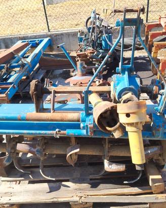 Fresa spostabile usata F.lli Baroni cm 120