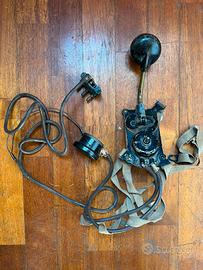 Set cuffie radio e autoparlante T26 WW2 US Army