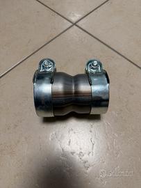 Riduzione acciaio inox per scarico da 76 a 70 mm