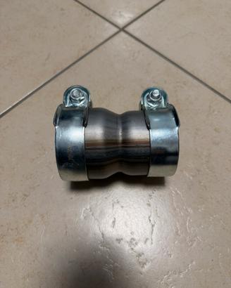 Riduzione acciaio inox per scarico da 76 a 70 mm