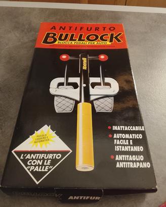 antifurto per auto blocca pedali