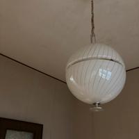 Lampadario anni settanta