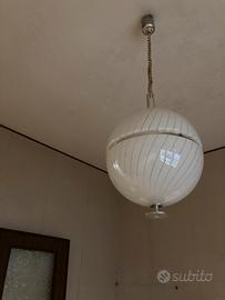 Lampadario anni settanta