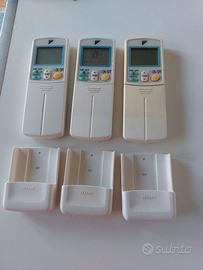 Telecomandi condizionatori pompe di calore DAIKIN