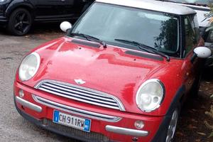 MINI one deluxe red