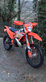 Ktm exc 300 Tbi 2024 Hard Enduro