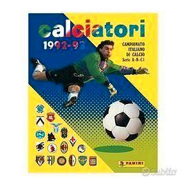 Set completo album calciatori panini 1992/93