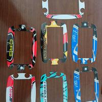 Adesivi telemetria carene kart e altro