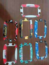 Adesivi telemetria carene kart e altro