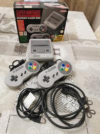 Super Nintendo Snes mini