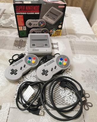 Super Nintendo Snes mini