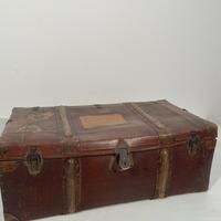 Baule antico da viaggio