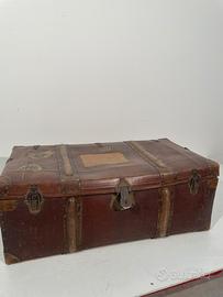 Baule antico da viaggio