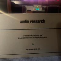 Audio research EC-21 Crossover