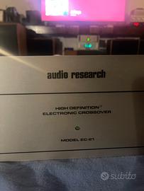 Audio research EC-21 Crossover