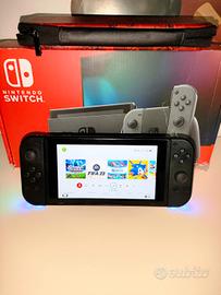 Nintendo switch V2 + accessori 