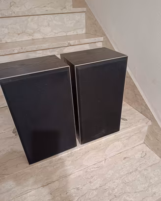 Coppia casse AJM 105 vintage funzionanti 