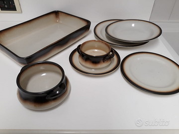 Servito Tuscia porcellana Mancioli