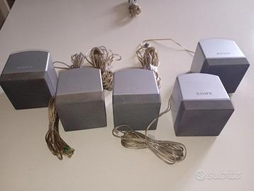 5X Sony SS-TS9 set speacker altoparlanti