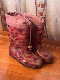 Stivali pioggia bambina 31