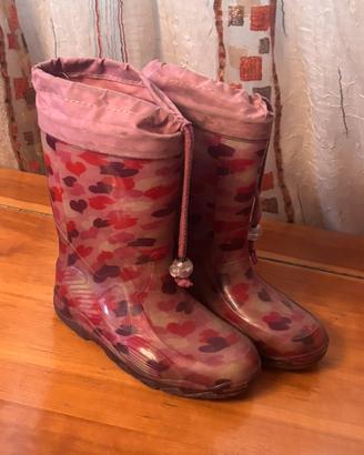 Stivali pioggia bambina 31