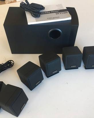 Cambridge SoundWorks DeskTop Theatre 5.1 DTT2200