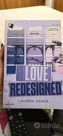 libro Love Redesigned di Lauren Asher