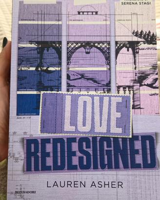 libro Love Redesigned di Lauren Asher