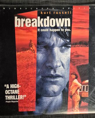 LaserDisc Breakdown (1997) - Kurt Russell - Widesc