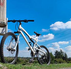 MTB full rockrider 6.4 - 26” Taglia M, X-Fusion -