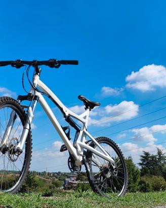 MTB full rockrider 6.4 - 26” Taglia M, X-Fusion -