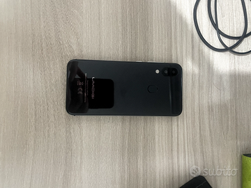 smartphone umidigi a3 nuovo, design, nero