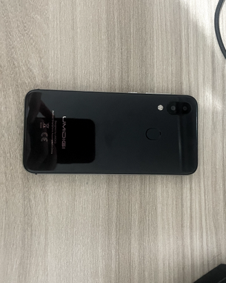 smartphone umidigi a3 nuovo, design, nero