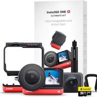 Insta360 One R Ultimate Edition + case sub