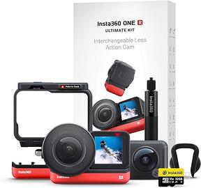 Insta360 One R Ultimate Edition + case sub