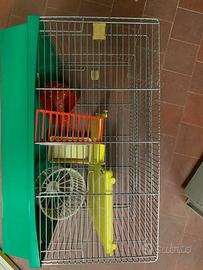 Gabbia per piccoli roditori