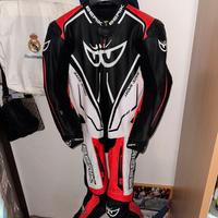 Tuta moto intera berik race