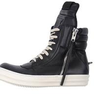 RICK OWENS GEOBASKET ORIGINALI NUMERO 41 1/2 IT -
