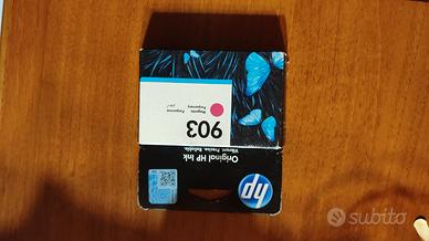 Cartuccia HP originale nuova 903 magenta