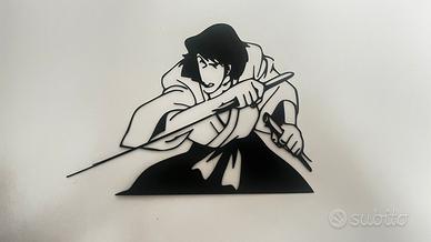 Wall Art Lupin III - Goemon