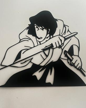 Wall Art Lupin III - Goemon
