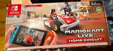 videogioco mario kart live home circuit