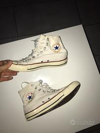 Converse shop bianche 41