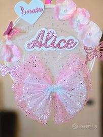 Fiocco nascita con luce LED.