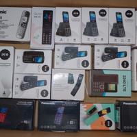 Lotto Telefoni (Panasonic, SPC, Qubo) - Mix Funzio