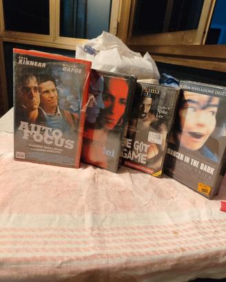 VHS sigillate lotto 