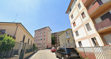 Stanza in appartamento di 100mq con giardino