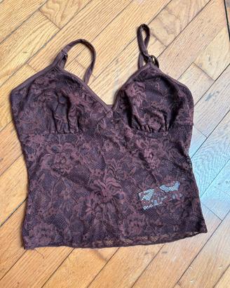 Top in pizzo