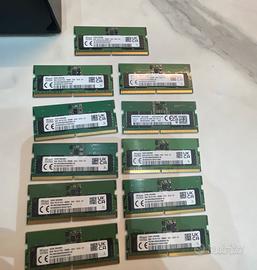 Ram ddr5 da 8 gb