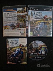 Farming Simulator 15 ps3